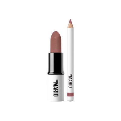 MARIO'S LIP LIFT™ KIT (DÚO MINI LÁPIZ LABIAL Y DELINEADOR LABIAL)